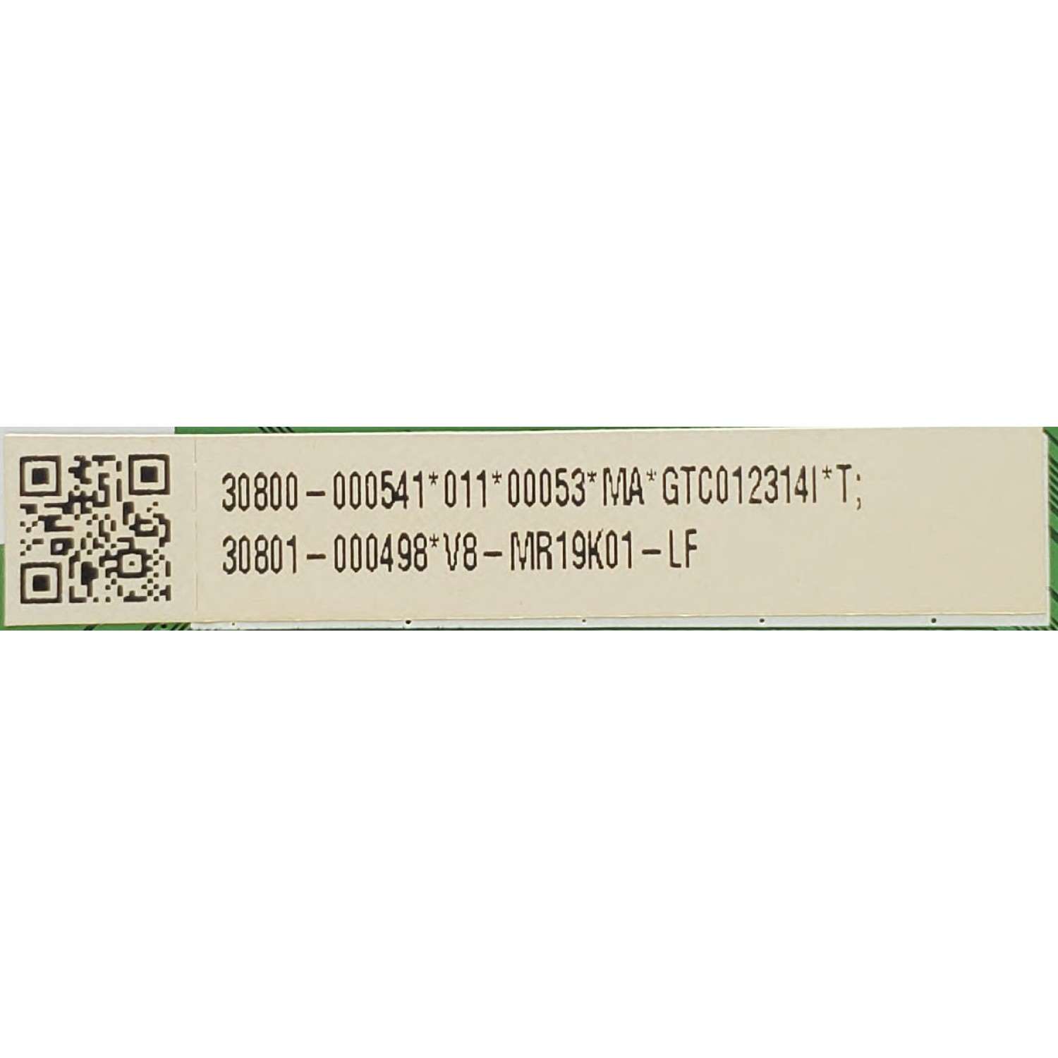 MAIN PARA TV TCL / NUMERO DE PARTE 30800-00541 / 40-MR19G1-MAB2HG / 30901-000498 / V8-MR19K01-LF / 11602-500624 / DISPLAY ST6451D06-3 VER.2.1 / MODELO 65S555	 - Imagen 3